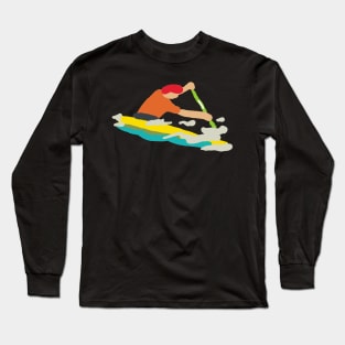 Canoeing Long Sleeve T-Shirt